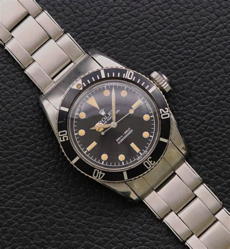 rolex sub 6538